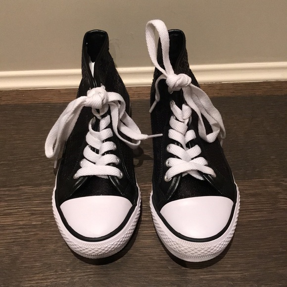 Revolution Dancewear Sparkle High Top Sneaker - Picture 2 of 5